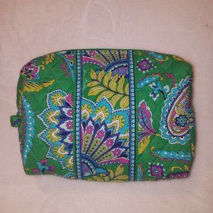 NWOT Vera Bradley Perfectly Puffy Large Makeup Bag